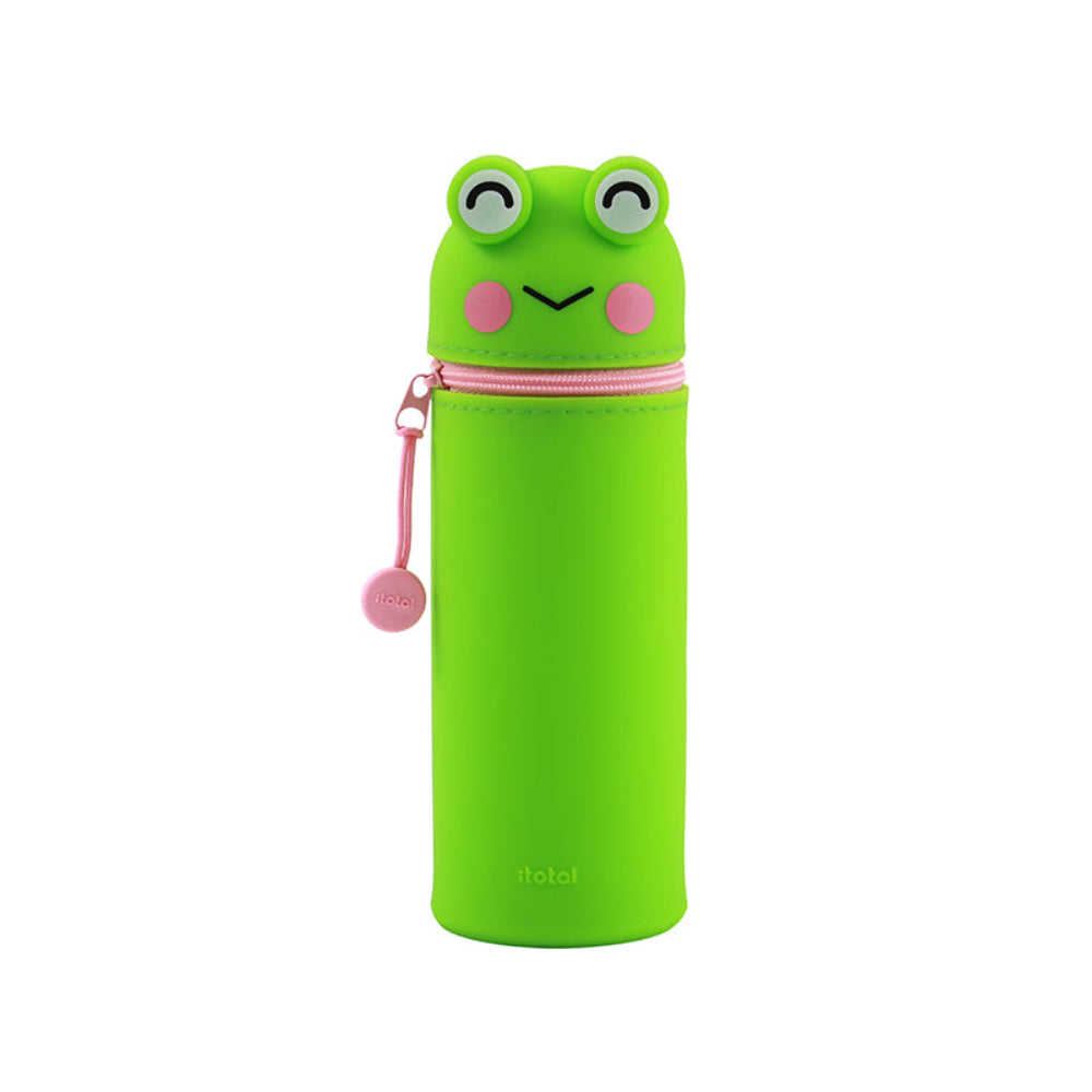 I Total Κασετίνα Σιλικόνης Βαρελάκι Froggy