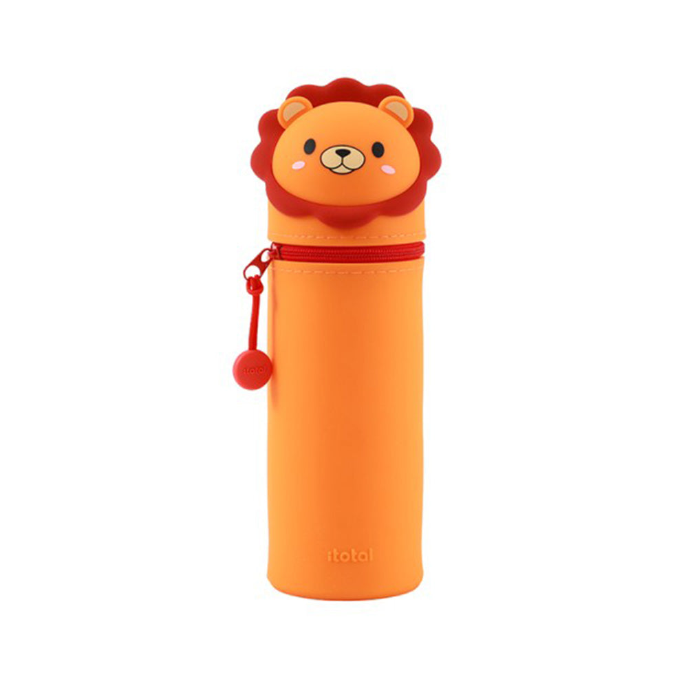 I Total Κασετίνα Σιλικόνης Βαρελάκι Lion