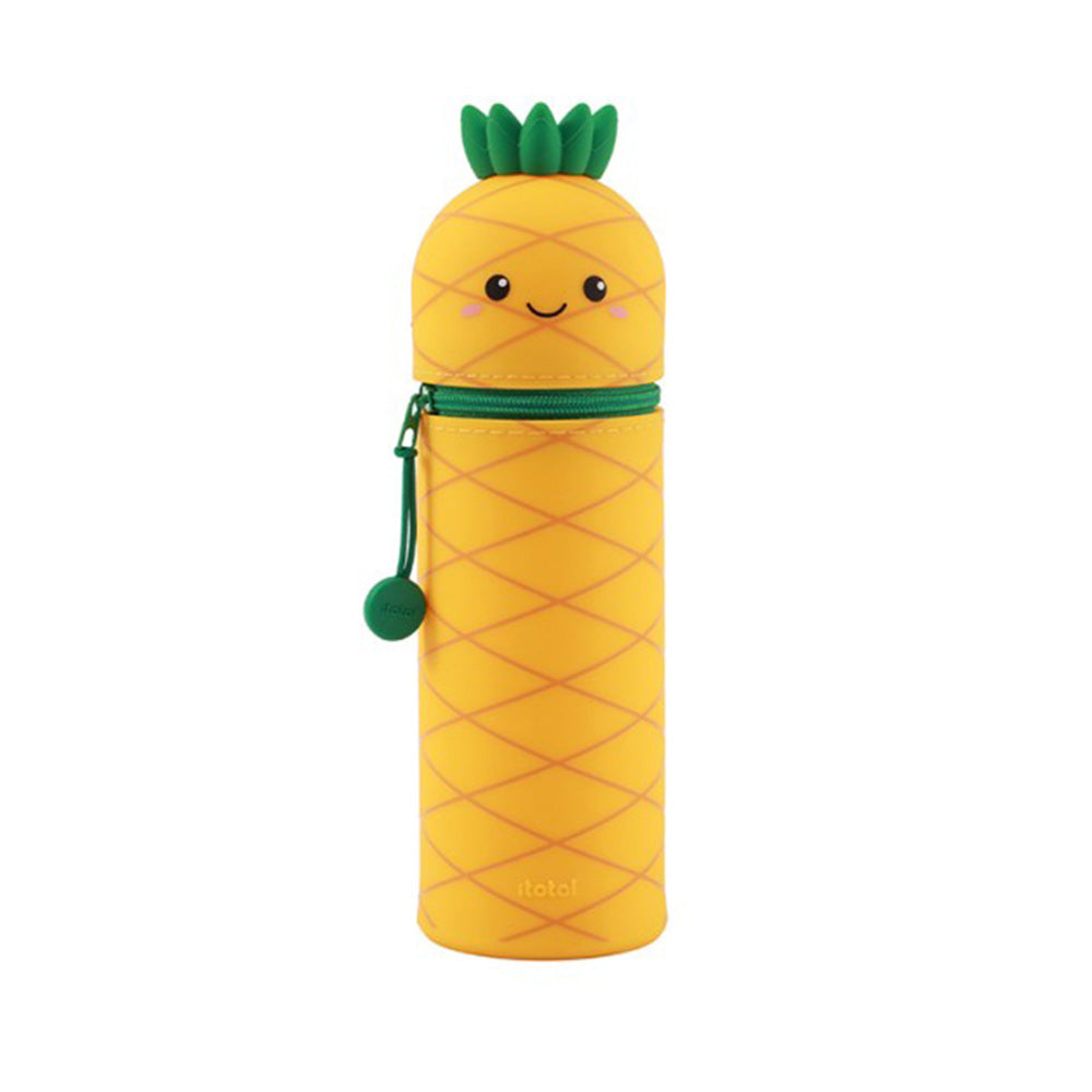 I Total Κασετίνα Σιλικόνης Βαρελάκι Poppy Pineapple