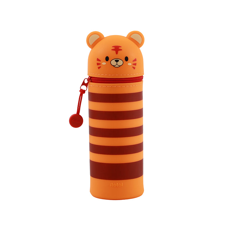 I Total Κασετίνα Σιλικόνης Βαρελάκι Tiger