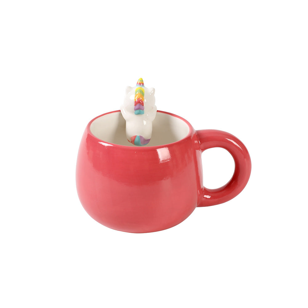 I Total Κεραμική Κούπα Charm Unicorn 450 ml