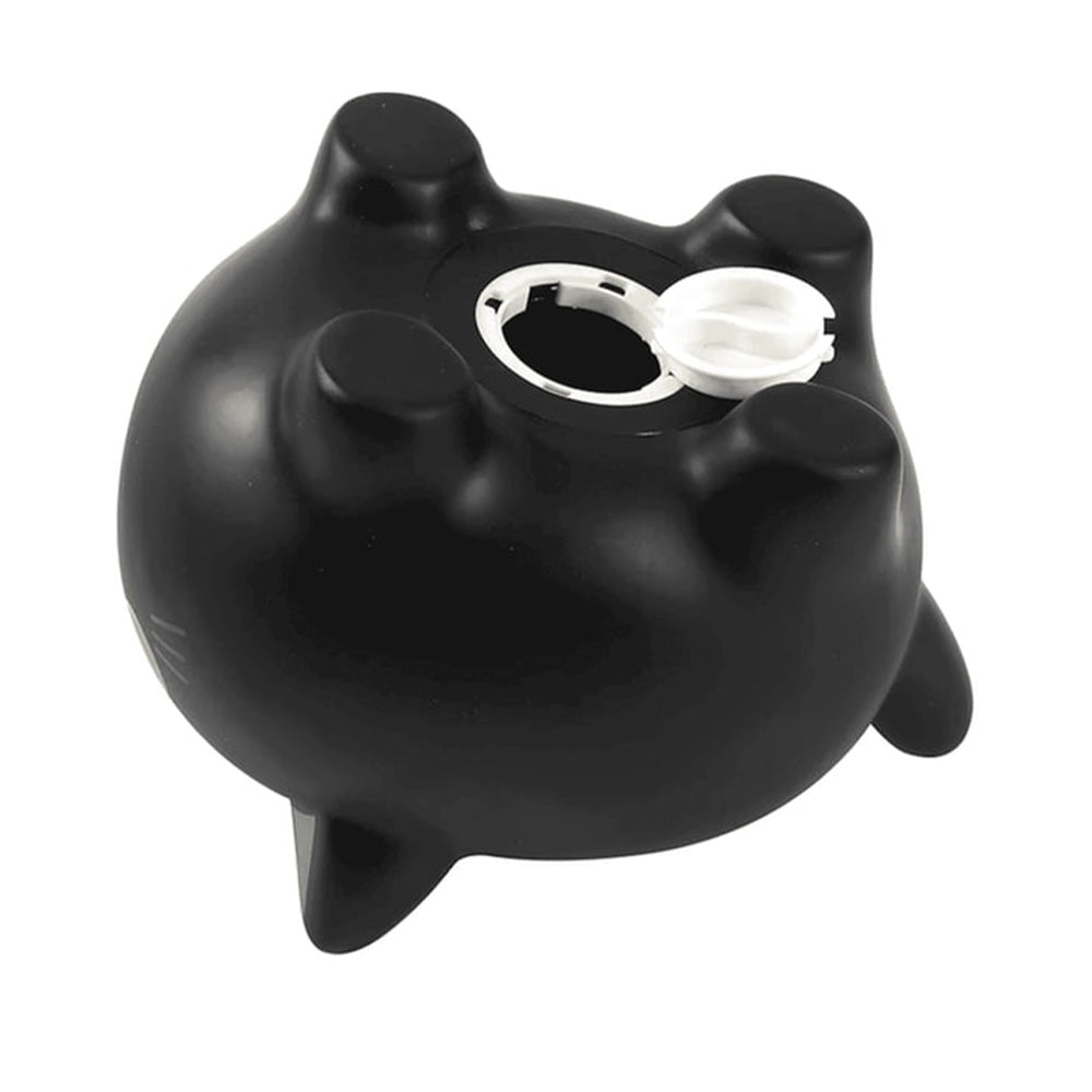 I Total Πλαστικός Κουμπαράς Black Cat 18x15.5 εκ