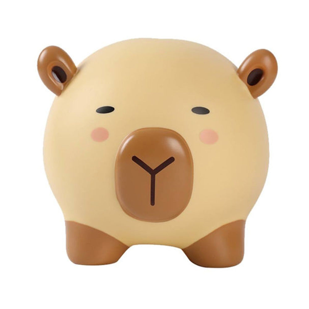 I Total Πλαστικός Κουμπαράς Capybara 18x15.5 εκ