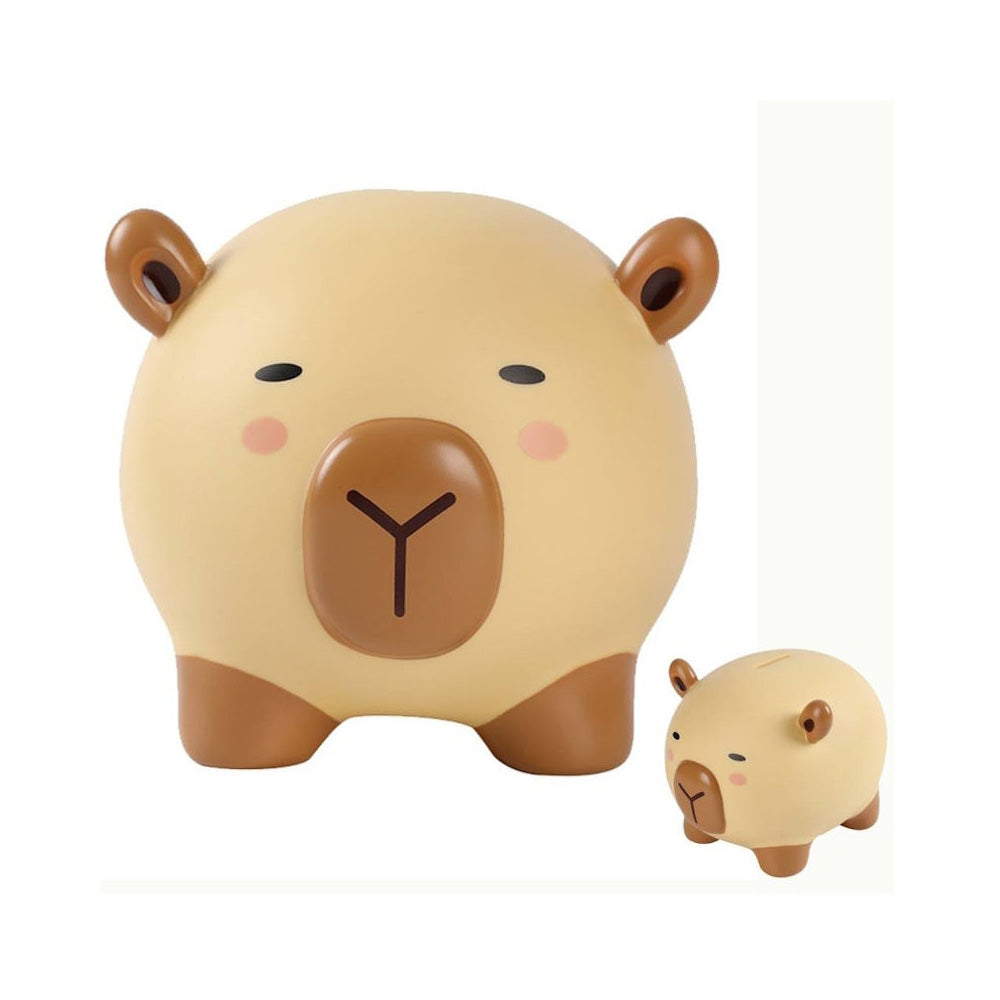 I Total Πλαστικός Κουμπαράς Capybara 18x15.5 εκ