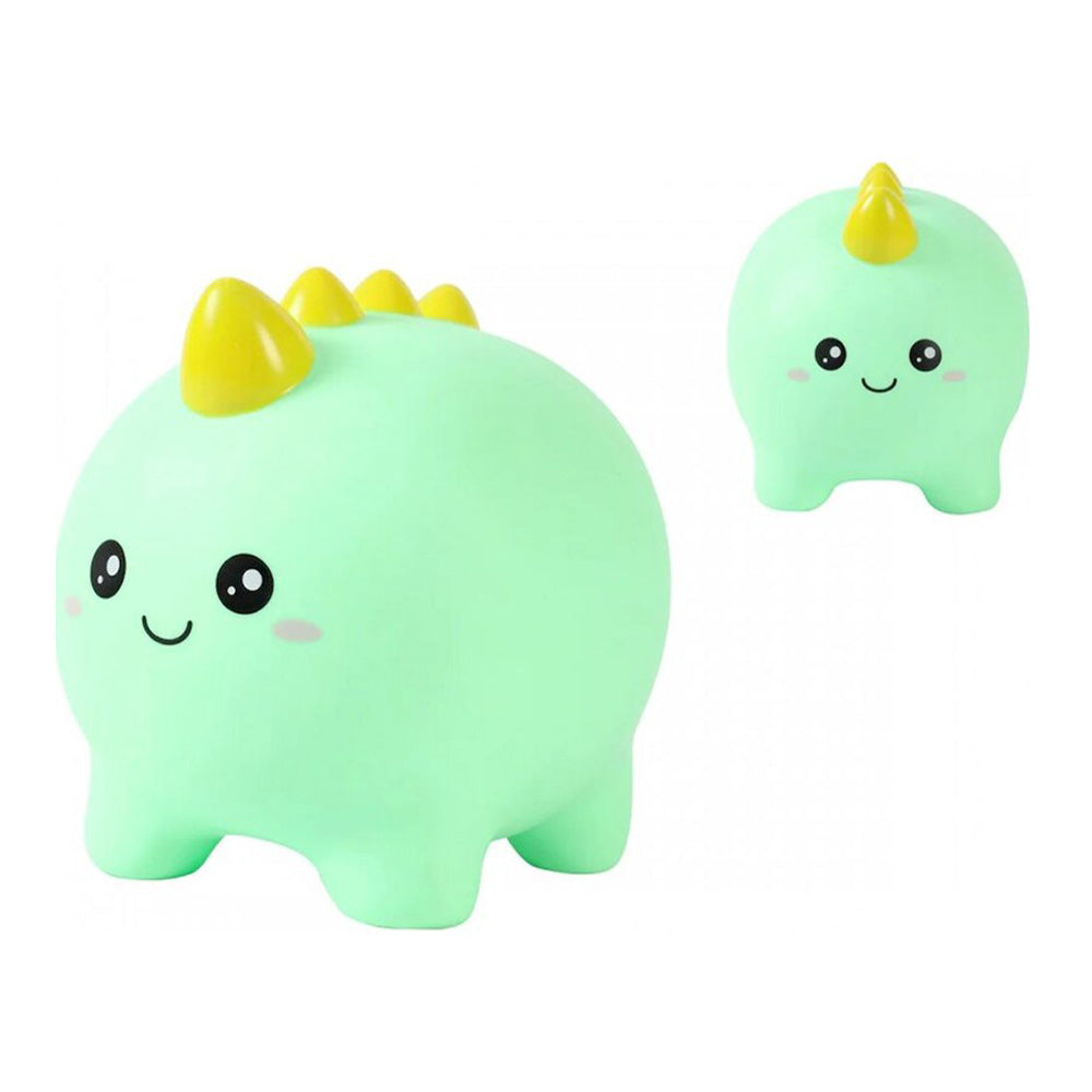 I Total Πλαστικός Κουμπαράς Dino 18x15.5 εκ