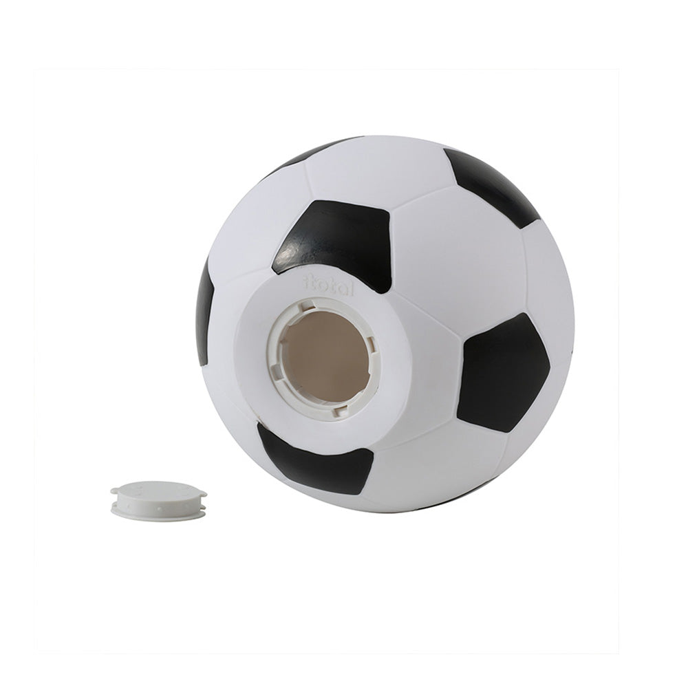 I Total Πλαστικός Κουμπαράς Football 18x15 εκ