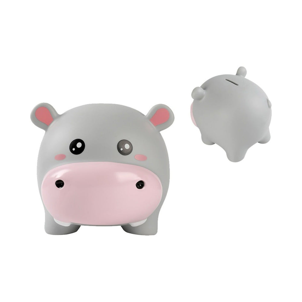 I Total Πλαστικός Κουμπαράς Hippo 18x15.5 εκ