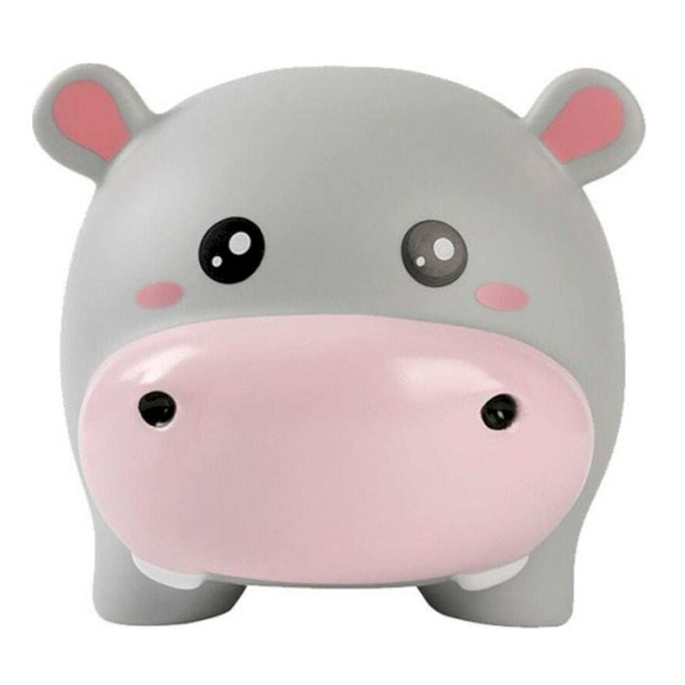 I Total Πλαστικός Κουμπαράς Hippo 18x15.5 εκ