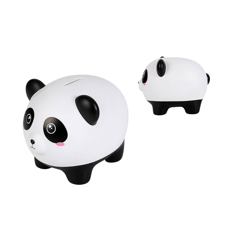 I Total Πλαστικός Κουμπαράς Panda 18x15.5 εκ