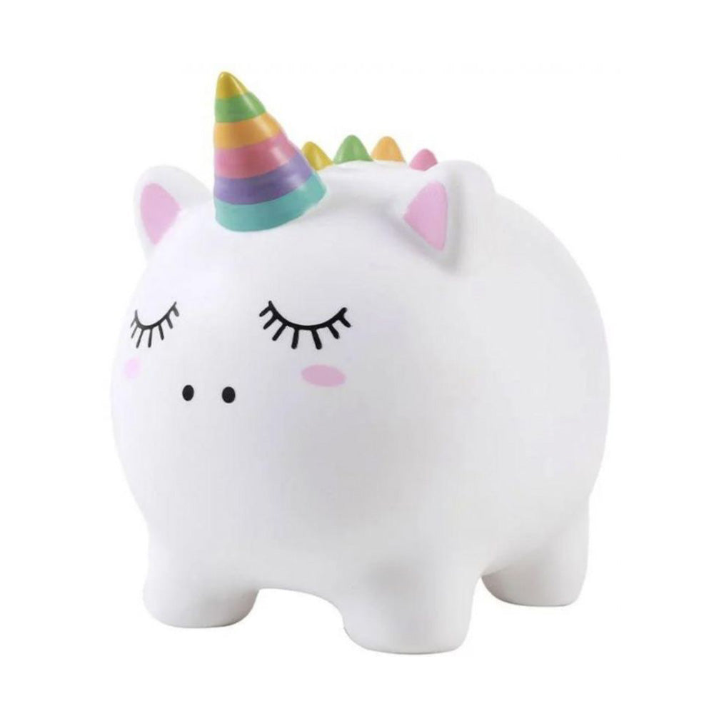 I Total Πλαστικός Κουμπαράς Unicorn 18x15.5 εκ