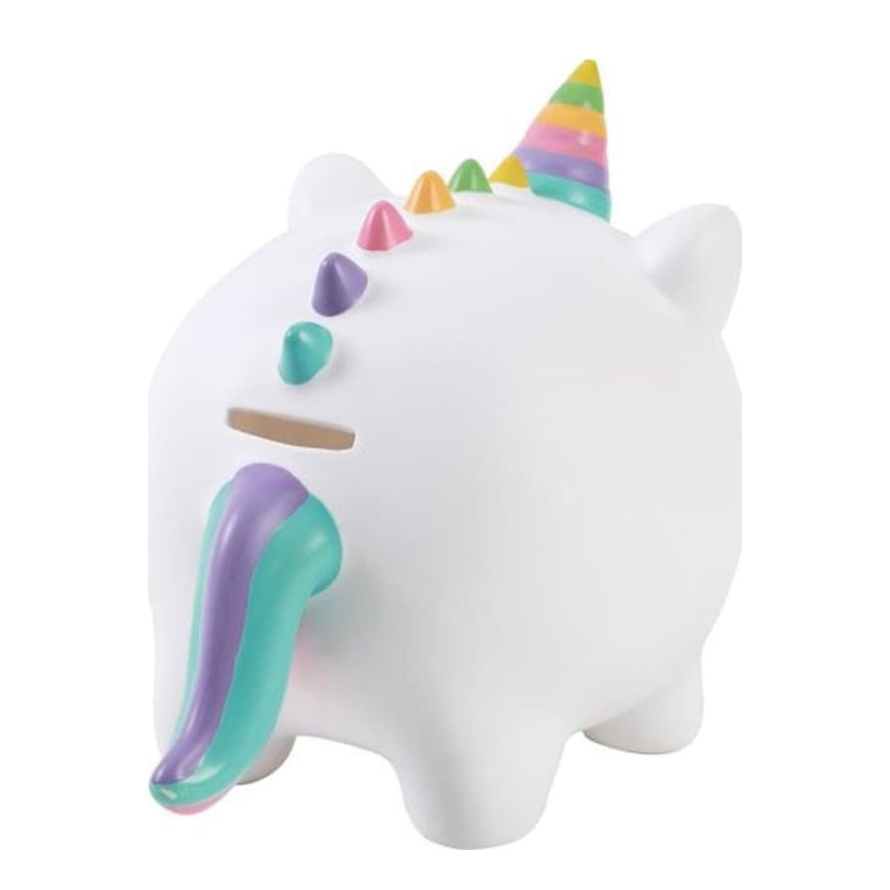 I Total Πλαστικός Κουμπαράς Unicorn 18x15.5 εκ