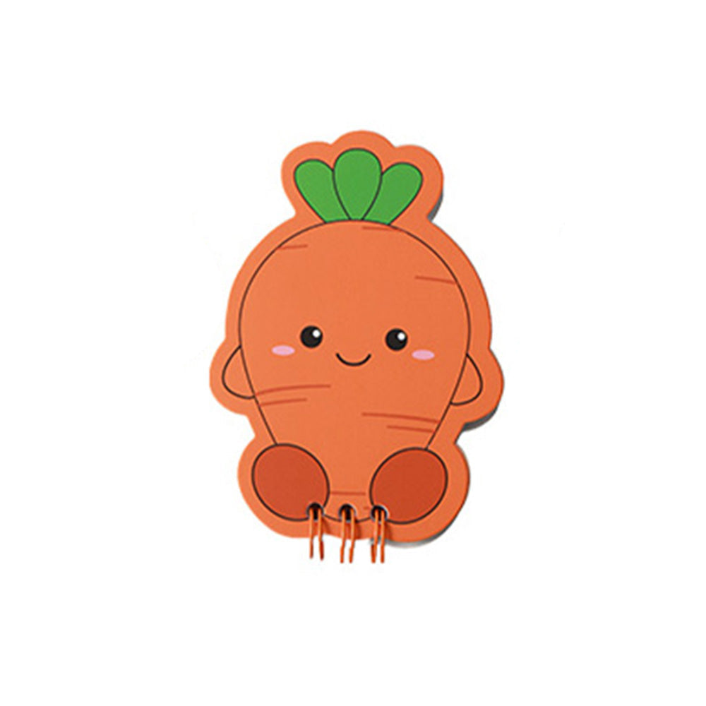 i-Total Mini Μπλοκ Σημειώσεων 11,7x11 εκ Fresh Fruits - Carrot