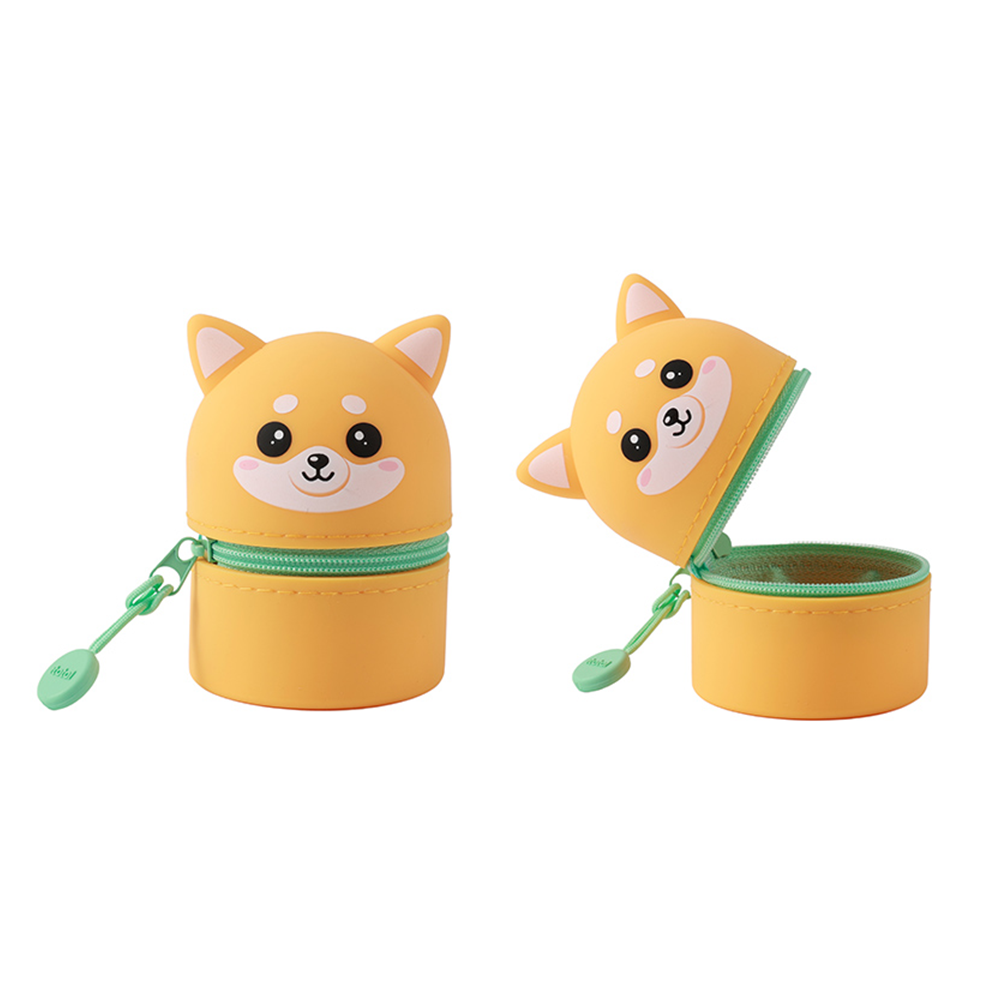 i-Total Mini Silicone Κασετίνα Shiba 8,5 εκ
