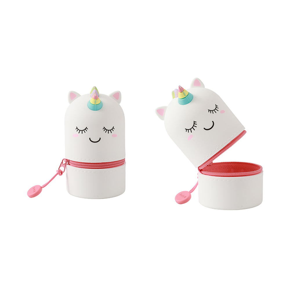 i-Total Mini Silicone Κασετίνα Unicorn 8,5 εκ