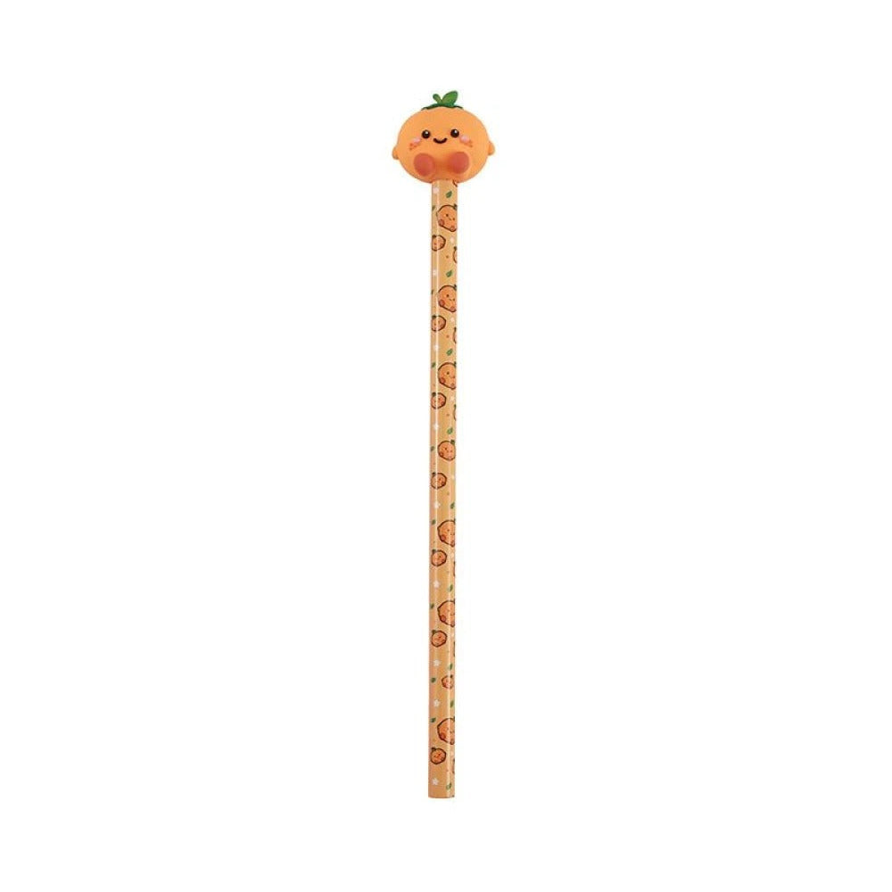 i-Total Μολύβι Fresh Market Ollie Orange 22εκ