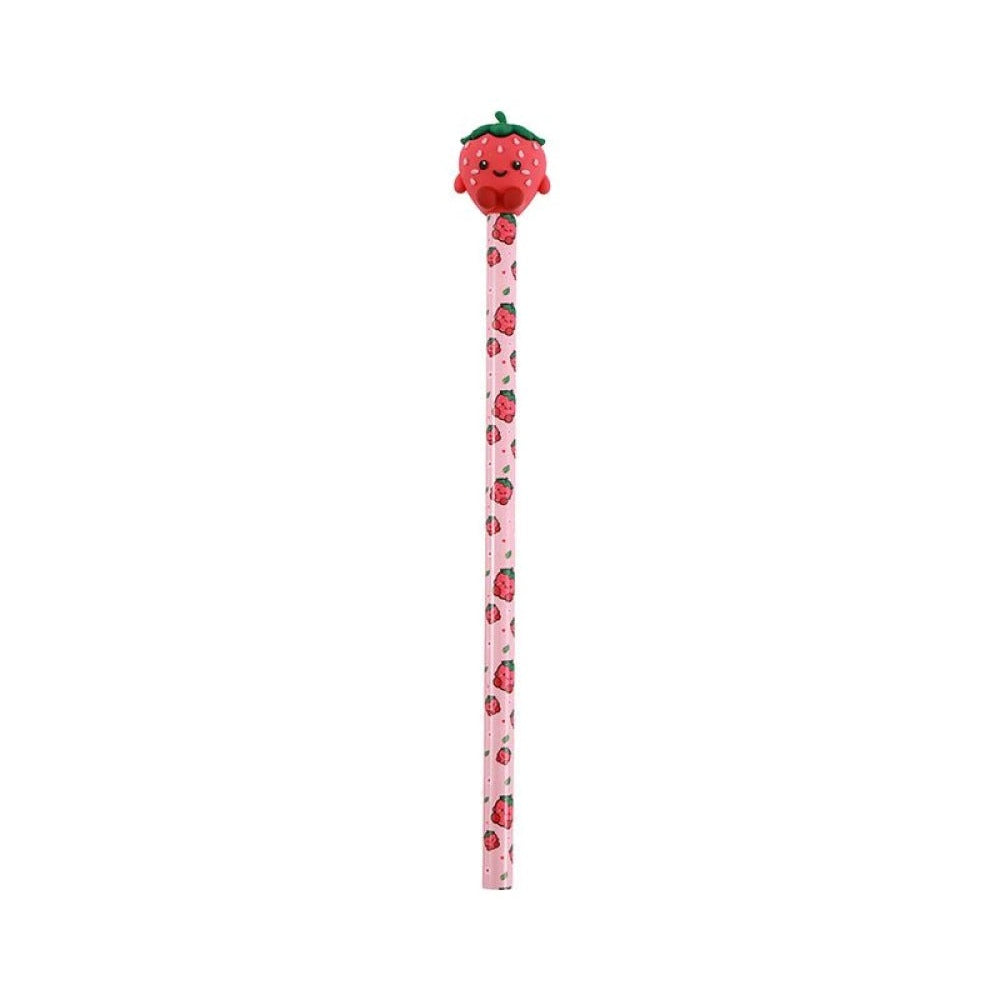 i-Total Μολύβι Fresh Market Stella Strawberry 22εκ