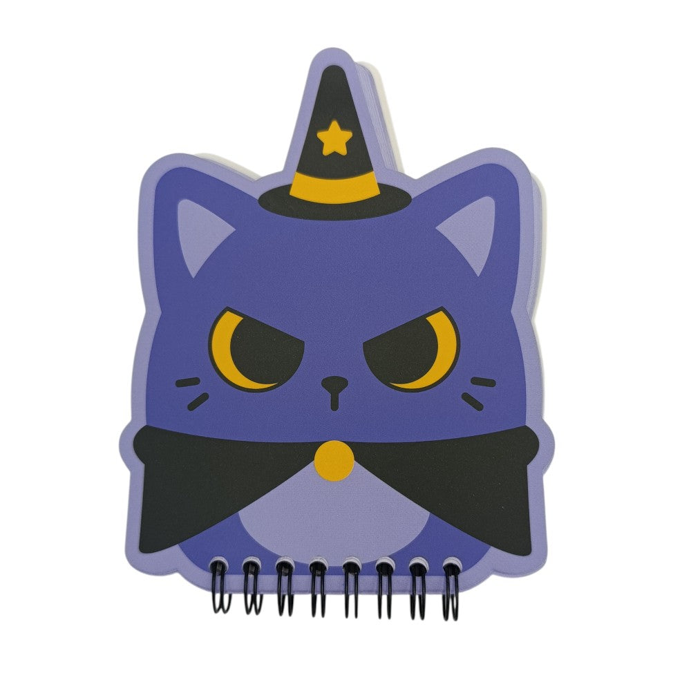 I Total Μπλοκάκι Σημειώσεων Creepy Vibes 11,7x11 εκ 3 Σχέδια