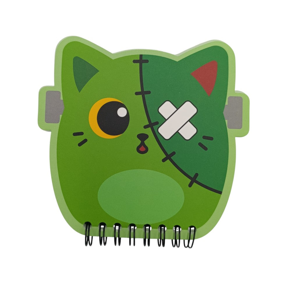 I Total Μπλοκάκι Σημειώσεων Creepy Vibes 11,7x11 εκ 3 Σχέδια