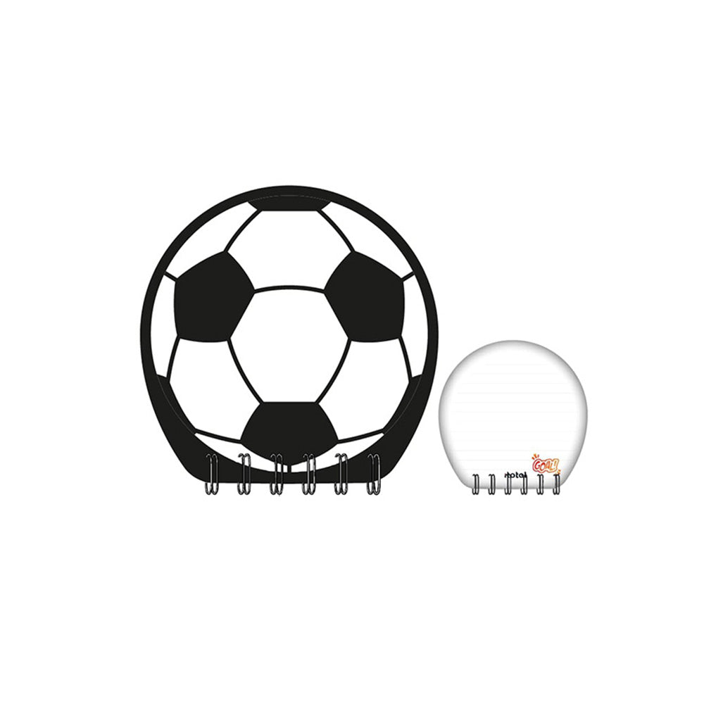 I Total Μπλοκάκι Σημειώσεων Football 11,7x11 εκ