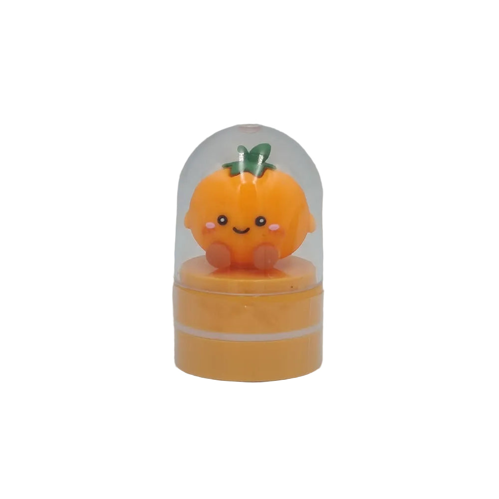 i-Total Σφραγιδάκια Fresh Market Ollie Orange 5×3x3 εκ
