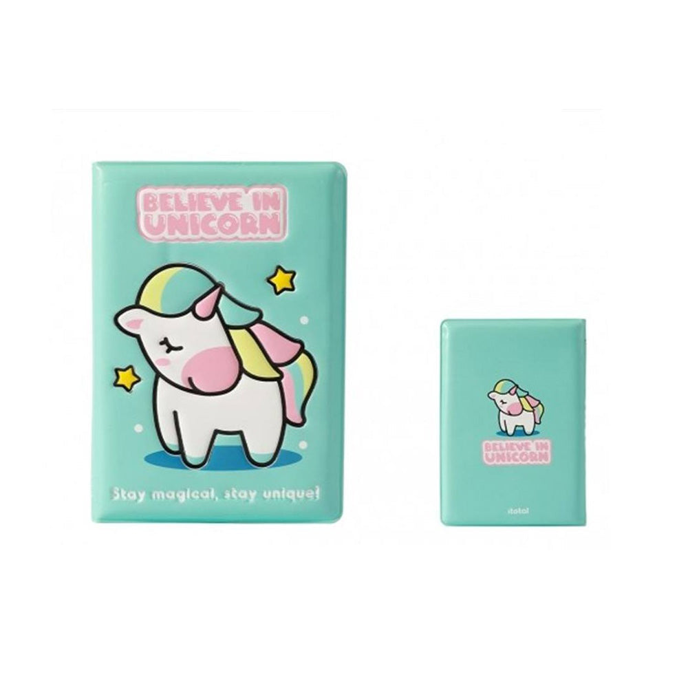 i-Total Σημειωματάριο Chunky 3D Believe In Unicorn