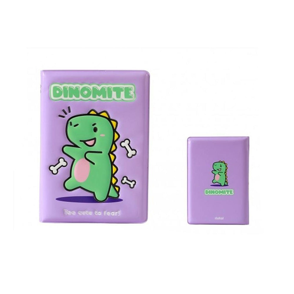 i-Total Σημειωματάριο Chunky 3D Dinomite