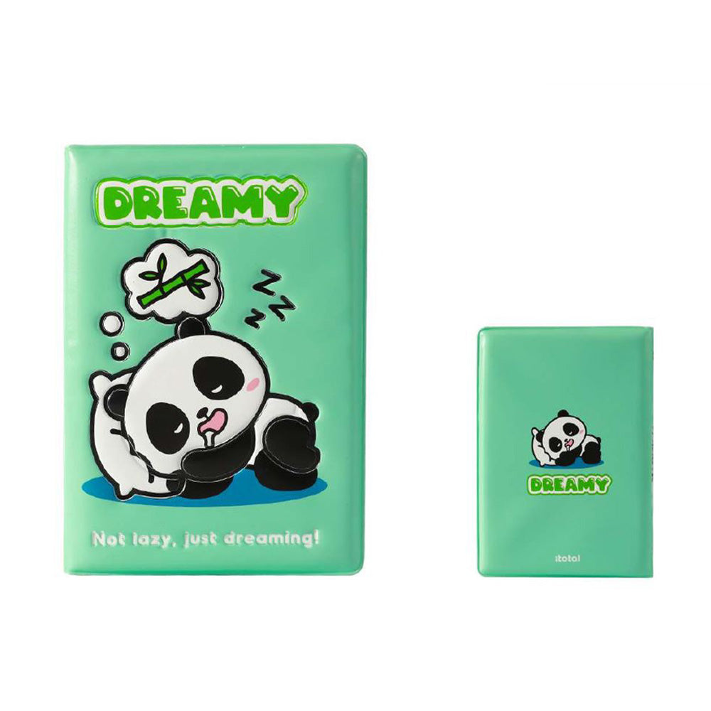 i-Total Σημειωματάριο Chunky 3D Dreamy Panda