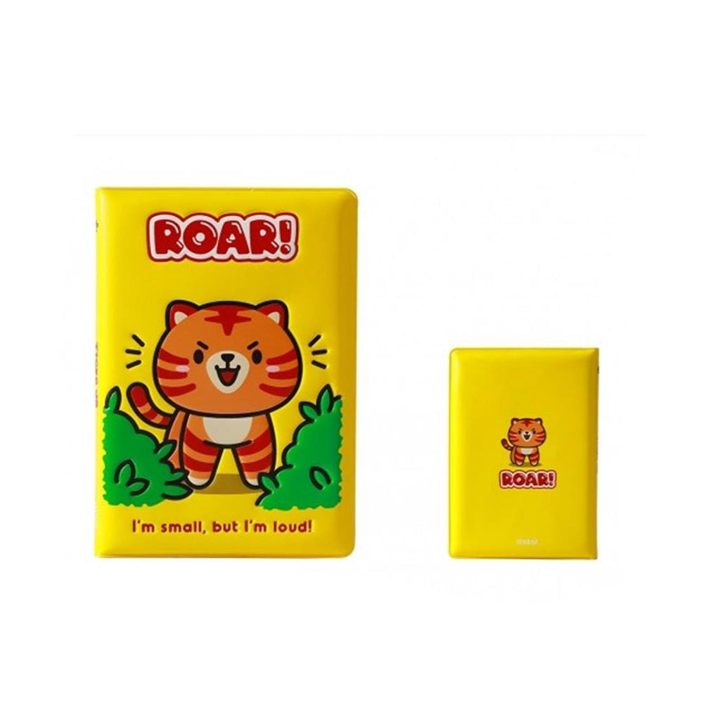 i-Total Σημειωματάριο Chunky 3D Roar Tiger