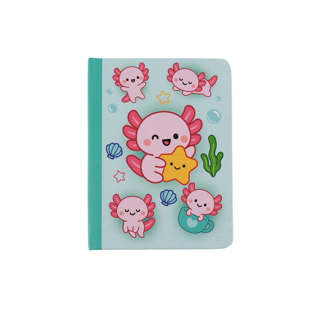 I Total Σημειωματαριο Μίνι - Axolotl