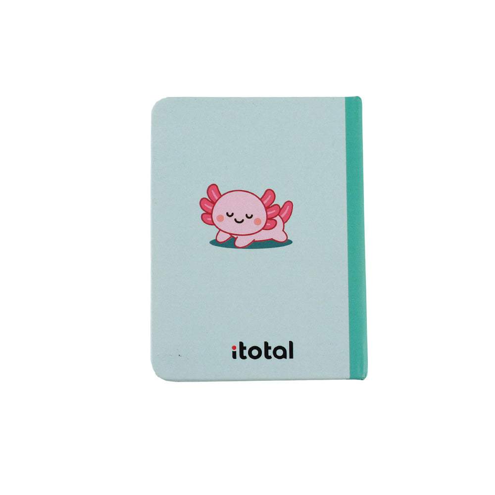 I Total Σημειωματαριο Μίνι - Axolotl