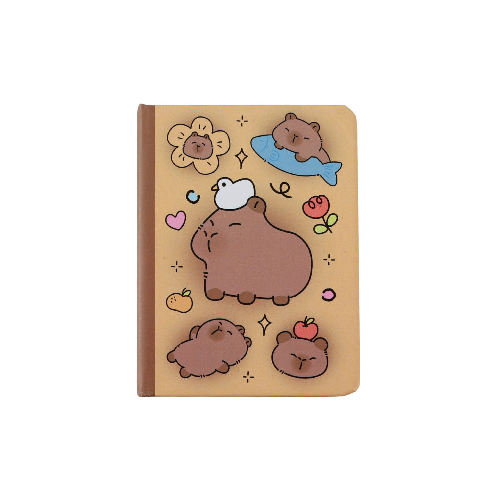 I Total Σημειωματαριο Μίνι - Capybara