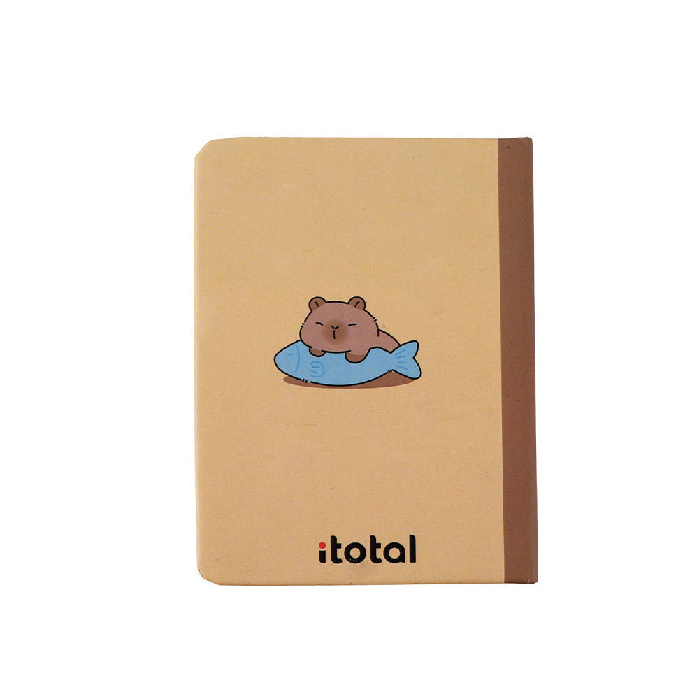 I Total Σημειωματαριο Μίνι - Capybara