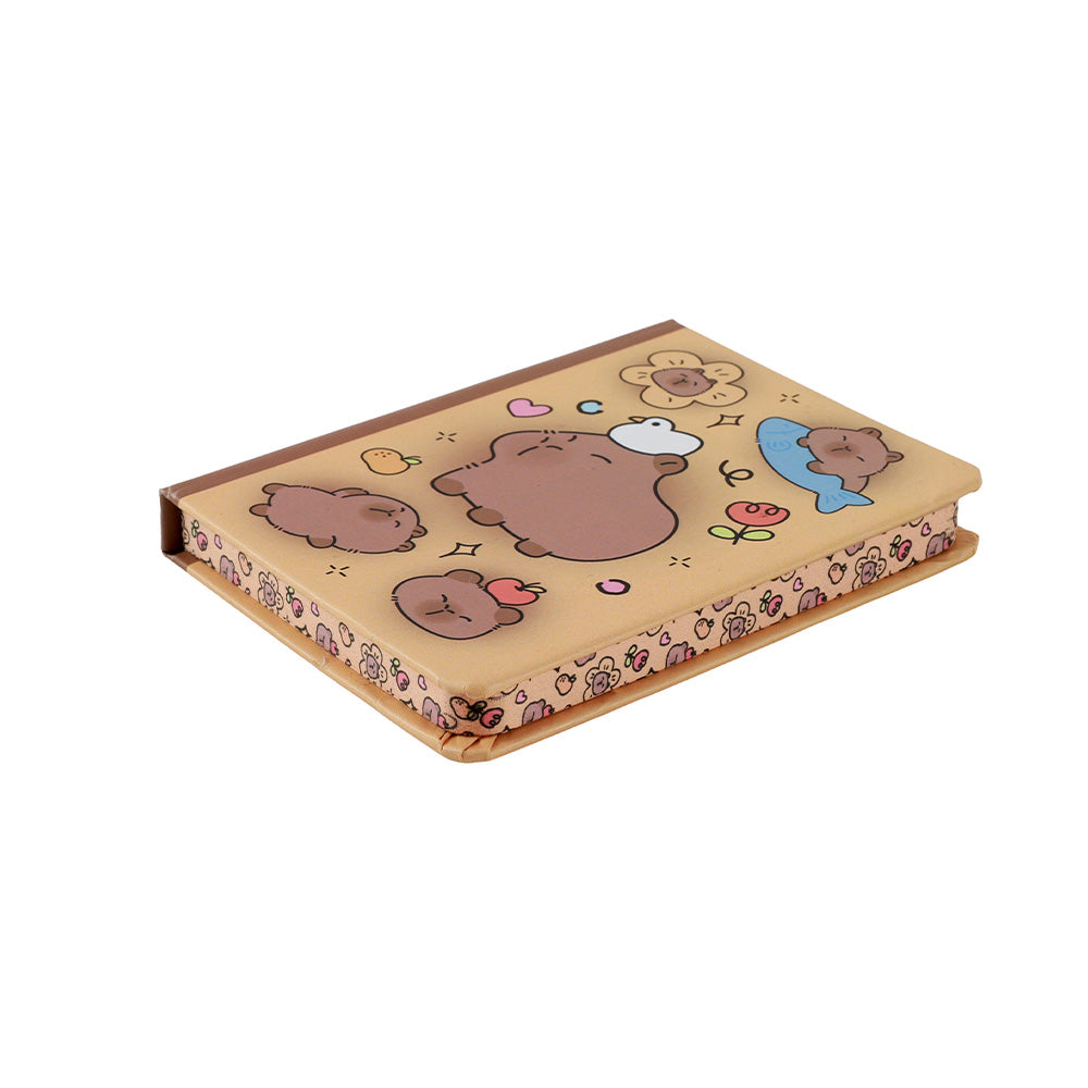 I Total Σημειωματαριο Μίνι - Capybara