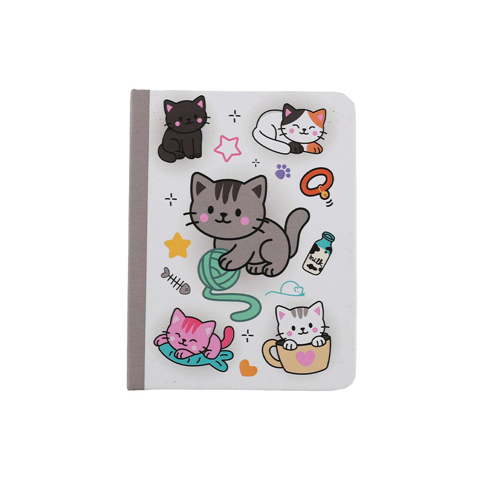 I Total Σημειωματαριο Μίνι - Cats