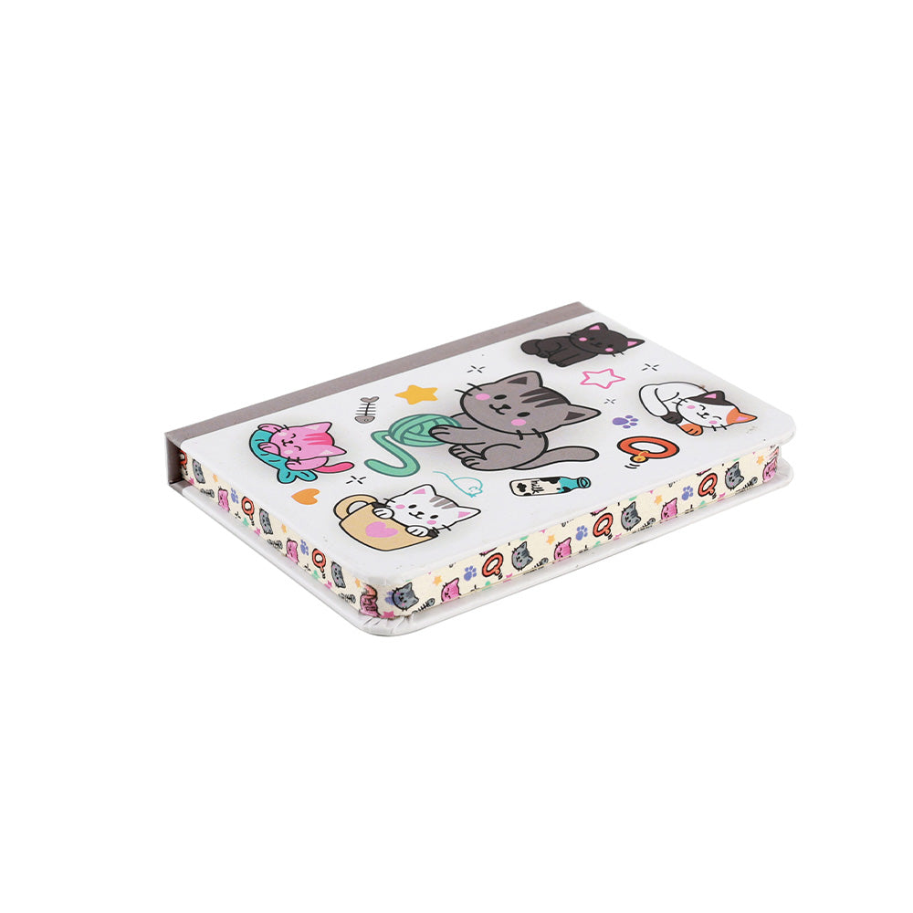 I Total Σημειωματαριο Μίνι - Cats