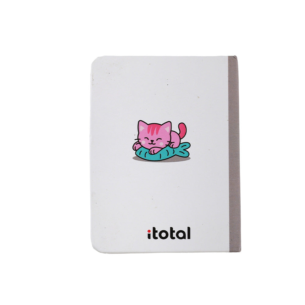 I Total Σημειωματαριο Μίνι - Cats