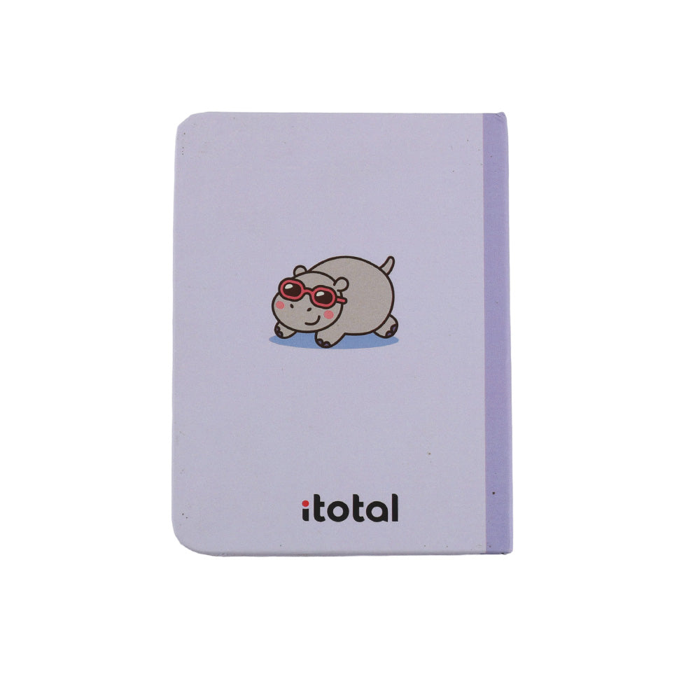 I Total Σημειωματαριο Μίνι - Hippo