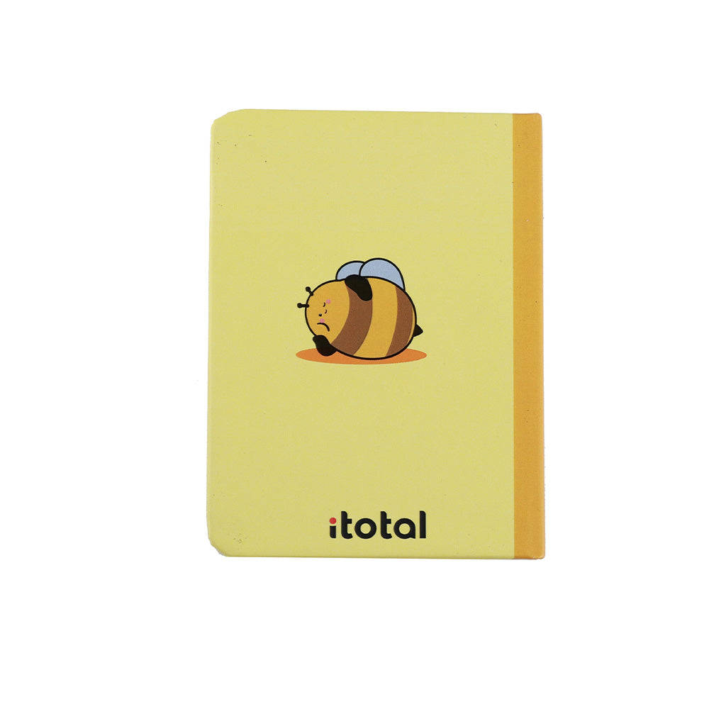 I Total Σημειωματαριο Μίνι - Honey Bee