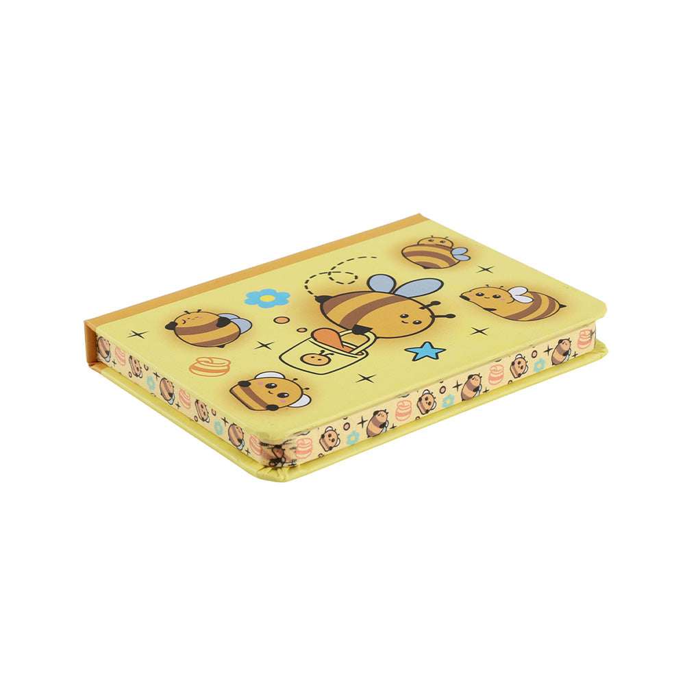 I Total Σημειωματαριο Μίνι - Honey Bee