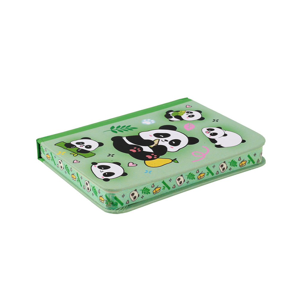 I Total Σημειωματαριο Μίνι - Panda