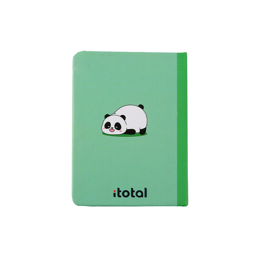 I Total Σημειωματαριο Μίνι - Panda