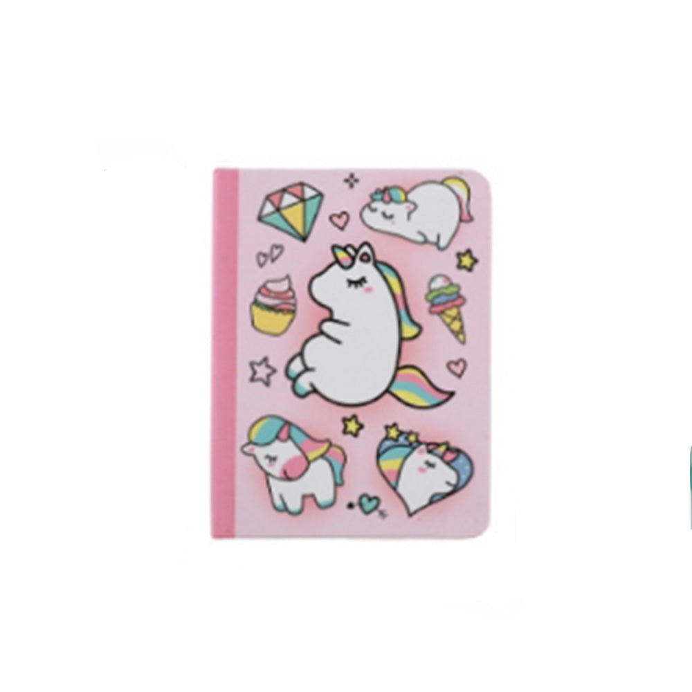I Total Σημειωματαριο Μίνι - Unicorn