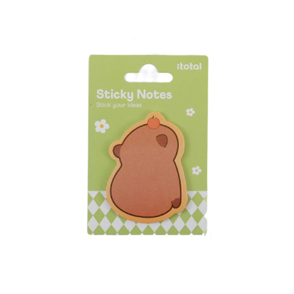 I Total Χαρτάκια Sticky Notes Capybara Πράσινο