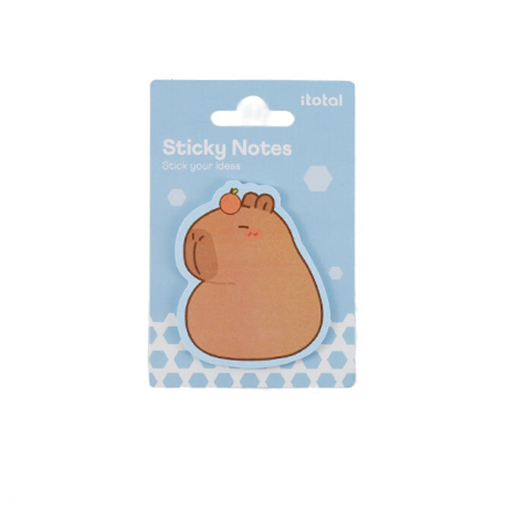 I Total Χαρτάκια Sticky Notes Capybara Γαλάζιο 