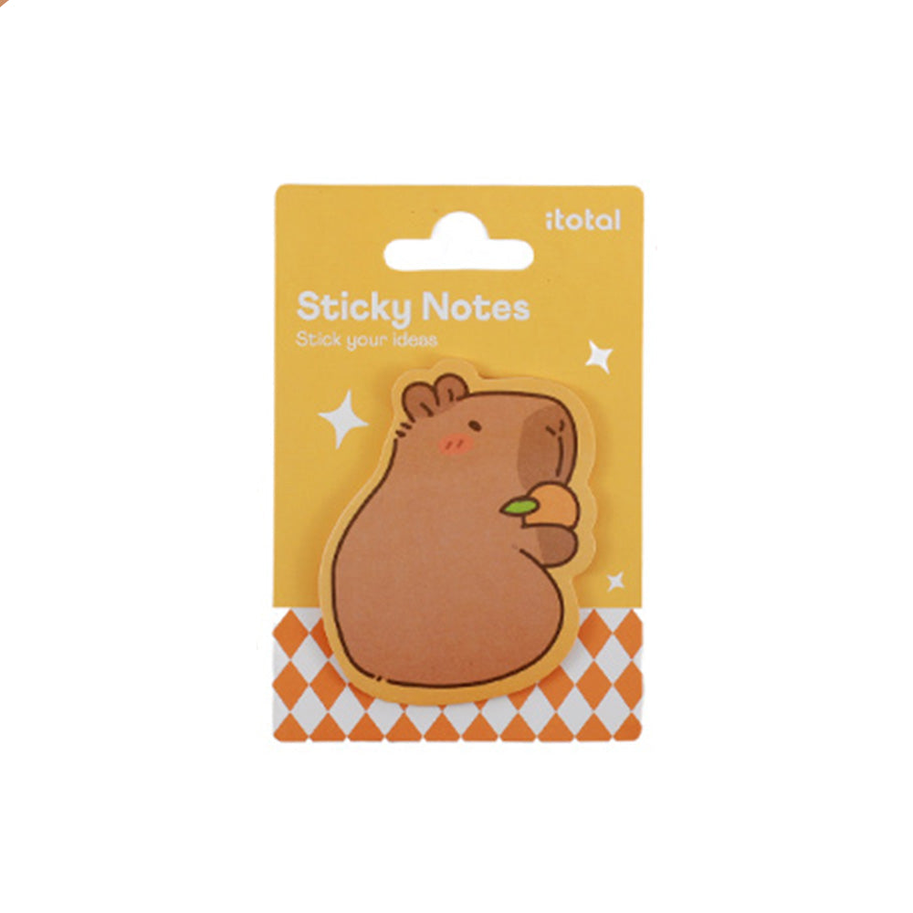 I Total Χαρτάκια Sticky Notes Capybara Κίτρινο
