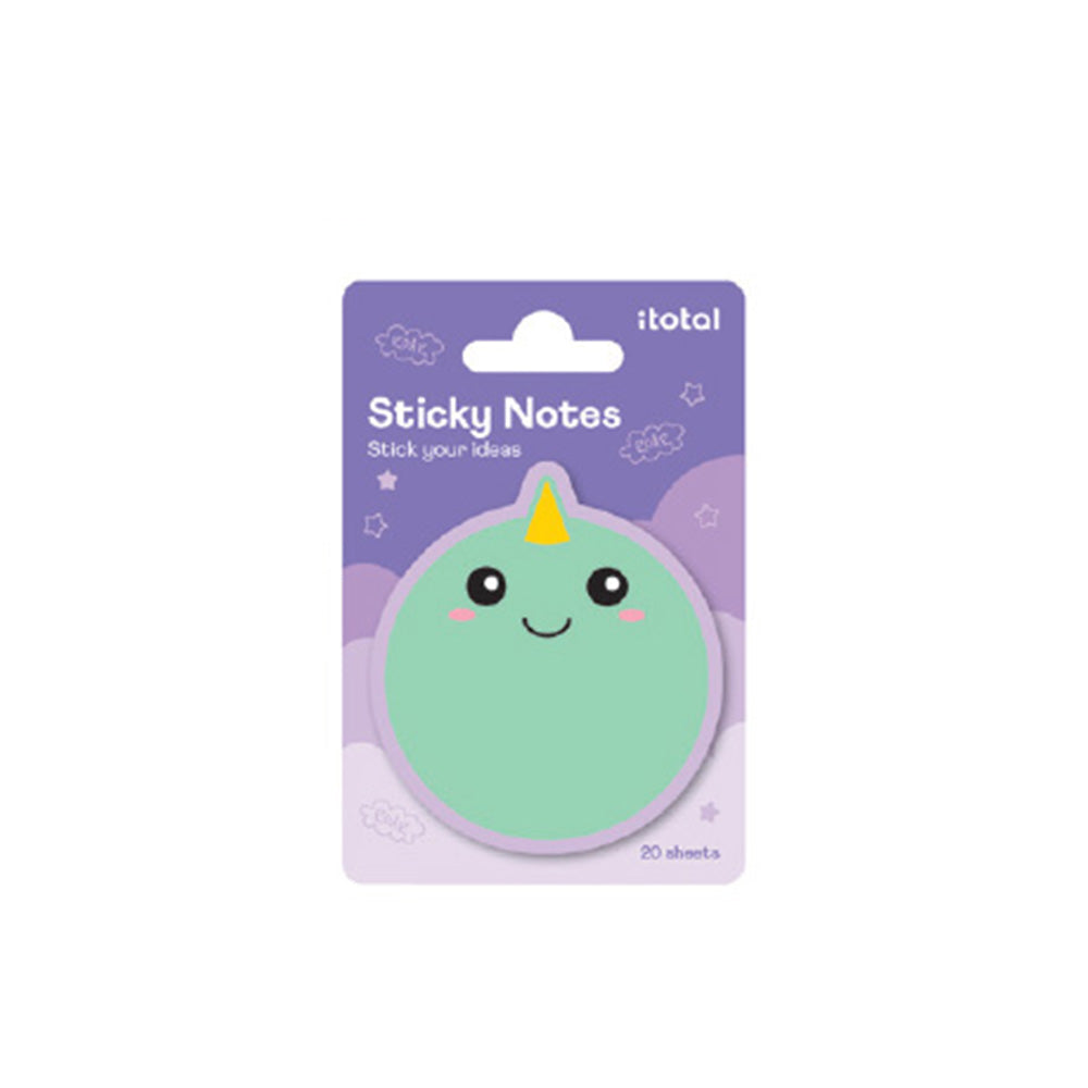 i-Total Χαρτάκια Sticky Notes Dino 7x8 εκ 20 Φύλλα