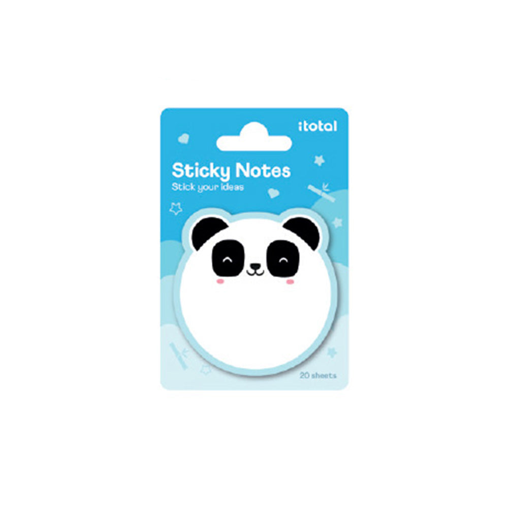 i-Total Χαρτάκια Sticky Notes Panda 7x8 εκ