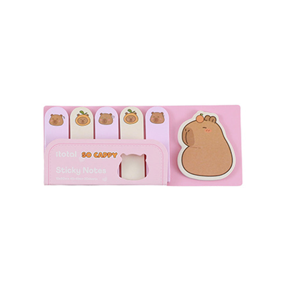 I - Total Σετ Χαρτάκια Sticky Notes & Tab So Cappy Ροζ