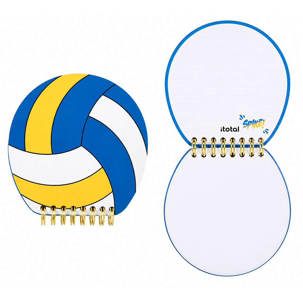 i-Total Μπλοκ Σημειώσεων Volleyball 11,7x11 εκ