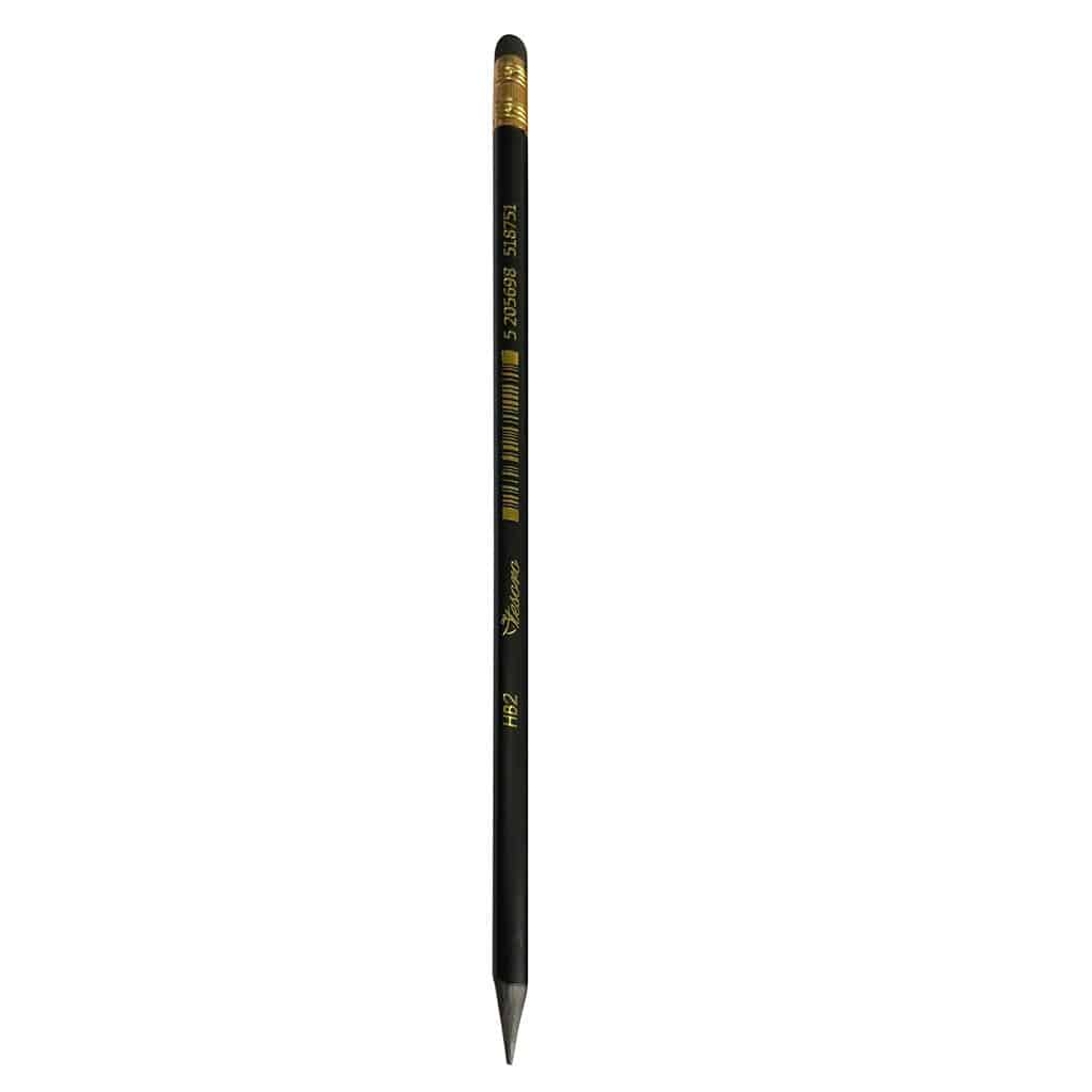 TESOROΜολύβια Με Γόμα Black Gold Wood-Free Tesoropapell.gr